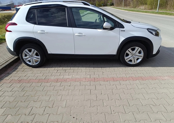 Peugeot 2008 cena 49600 przebieg: 206000, rok produkcji 2019 z Jutrosin małe 436